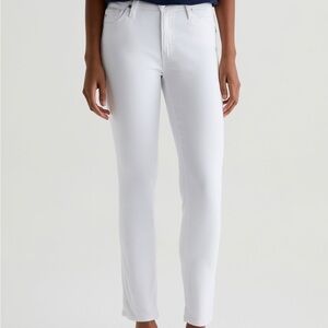 AG Adriano Goldschmied The Stilt Cigarette Jeans – 26R – White
